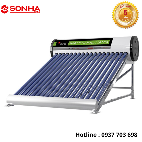 Mẫu máy nước nóng năng lượng mặt trời rẻ tốt nhất hiện nay