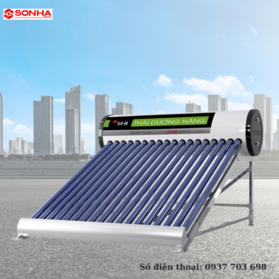 Cách tháo máy nước nóng năng lượng mặt trời